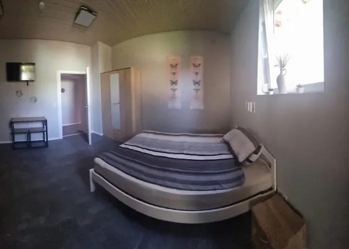 Versteckte Haus Im Haus Hostel